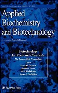 Applied Biochemistry and Biotechnology : Biotechnology for Fuels and Chemicals