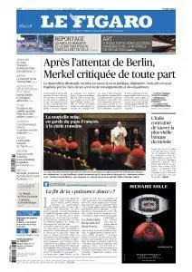 Le Figaro du Vendredi 23 Décembre 2016