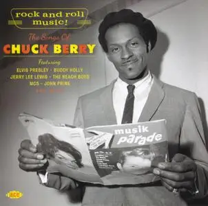 Various Artists - Rock And Roll Music!: The Songs Of Chuck Berry (2017) {Ace Records CDCHD 1491} (Complete Artwork)