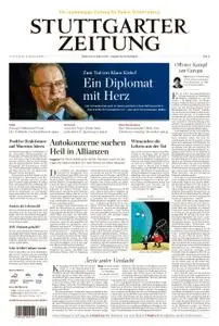 Stuttgarter Zeitung Kreisausgabe Esslingen - 06. März 2019