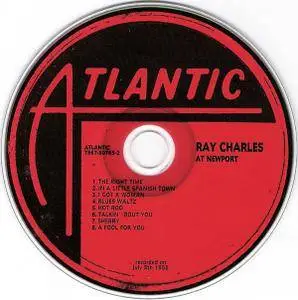 Ray Charles - At Newport (1958) {1998 Atlantic Germany} **[RE-UP]**