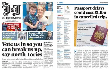 The Press and Journal Inverness – May 03, 2022