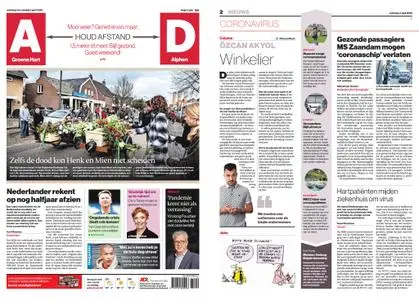 Algemeen Dagblad - Alphen – 04 april 2020