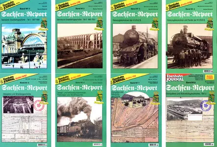 Eisenbahn Journal - Sachsen Report