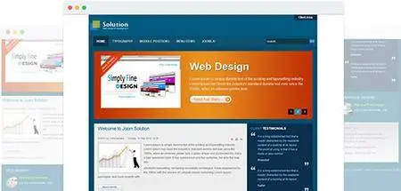 JoomShaper - Solution v1.5 - Your Web Solution