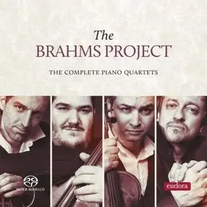 The Brahms Project - The Brahms Project - The Complete Piano Quartets (2017)