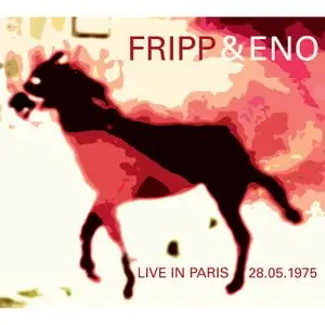 Robert Fripp & Brian Eno - Live In Paris 28.05.1975 (2021)