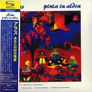 Alas - Pinta Tu Aldea (1983) {2022, Japanese Reissue, Remastered}