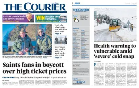 The Courier Perth & Perthshire – January 17, 2023