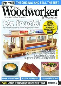 The Woodworker & Woodturner – May 2016
