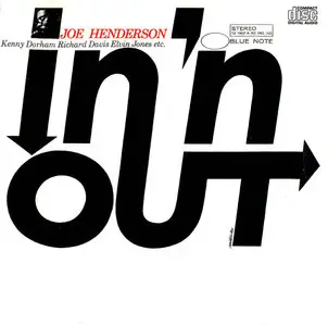 Joe Henderson – In ‘N Out (1964)(Blue Note USA Pressing)(CDP 746510 2)