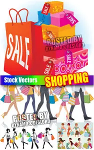 Shopping - Stock Vectors