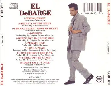 El DeBarge - El DeBarge (1986)