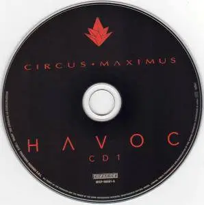 Circus Maximus - Havoc (2016) {Japanese Limited Edition} Re-Up