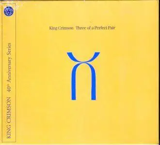 King Crimson - Three Of A Perfect Pair (1984) {2016, 40th Anniversary Edition} CD+DVD-A/V