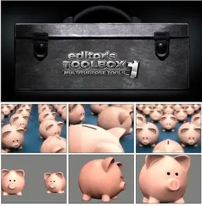 Editors Toolbox 1 SET 089 Piggy Bank