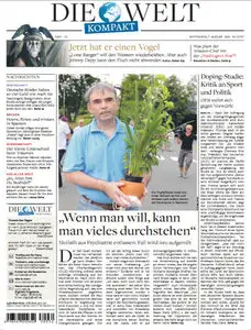 Die Welt kompakt vom 07 August 2013