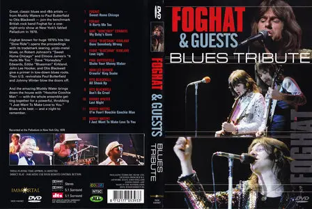 Foghat & Guests - Blues Tribute (2008)