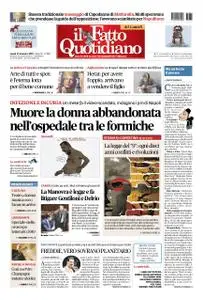Il Fatto Quotidiano - 31 dicembre 2018
