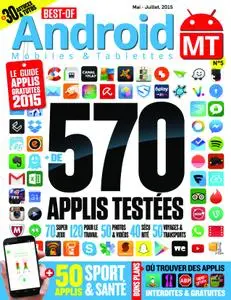 Best of Android Mobiles & Tablettes - avril 2015