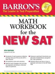 Barron's SAT Math Workbook, 6th Edition (repost)
