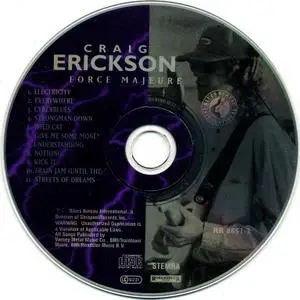Craig Erickson - Force Majeure (1996)