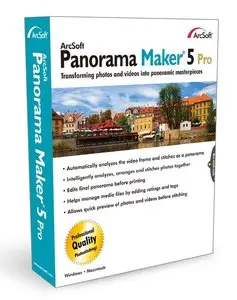 Arcsoft Panorama Maker Pro 5.0.0.20 (Mac Os X)