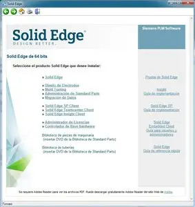 Siemens Solid Edge ST7 (Fr/It/Sp/Ru) Localization