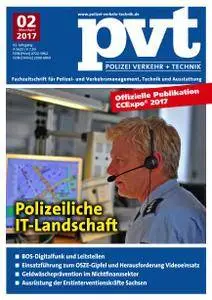 Polizei Verkehr und Technik - März-April 2017