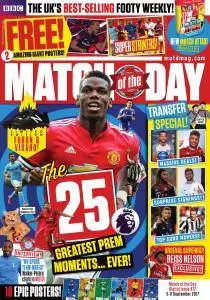 Match of the Day - Issue 472 - 5-11 September 2017