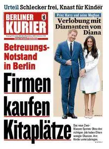 Berliner Kurier - 28. November 2017