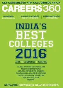 Careers 360 English Edition - July 2016