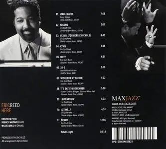 Eric Reed - Here (2006) {MaxJazz}