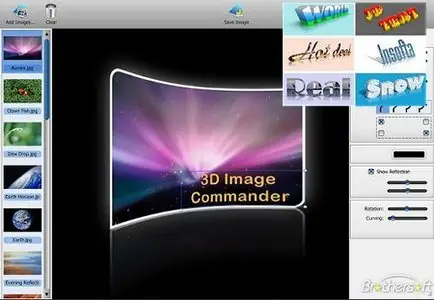 Binerus 3D Image Commander v1.80 Portable