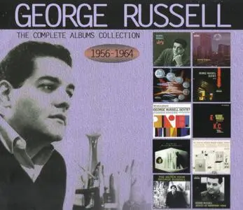 George Russell - The Complete Albums Collection 1956-1964 (2015) {5CDs Set Enlightenment EN5CD9047}
