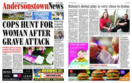 Andersonstown News – March 09, 2019