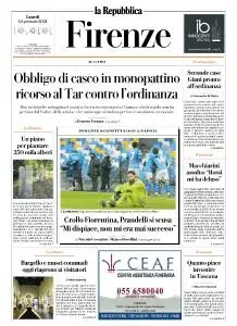 la Repubblica Firenze - 18 Gennaio 2021