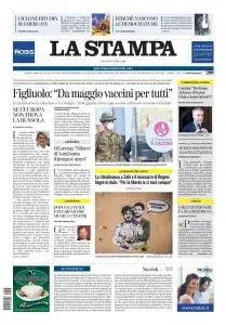 La Stampa Torino Provincia e Canavese - 15 Aprile 2021