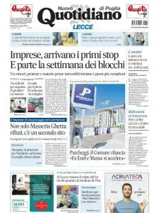 Quotidiano di Puglia Lecce - 13 Marzo 2022