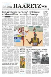 Haaretz English Edition - 28 August 2023