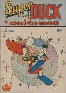 Super Duck Comics 001 1944 c2c titansfan