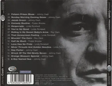 VA - Johnny Cash Presents A Concert Behind Prison Walls [Eagle Records EAGCD269] {Europe 2003, 1976}