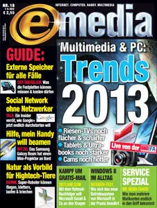 E-Media Magazin No 18 vom 07 September 2012