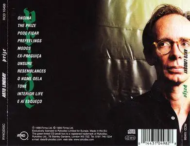Arto Lindsay - Prize (1999) [Re-Up]