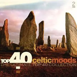 VA - Top 40 Celtic Moods : The Ultimate Top 40 Collection (2016)