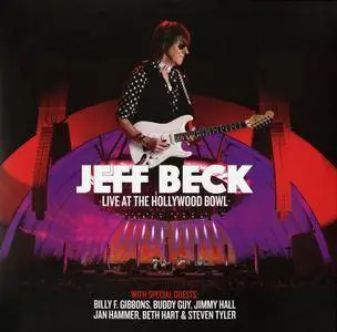 Jeff Beck - Live At The Hollywood Bowl (2017) [Vinyl Rip 16/44 & mp3-320 + DVD] Re-up