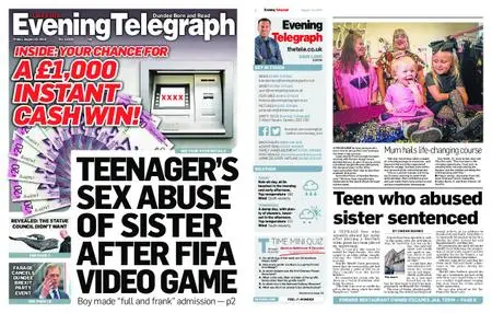 Evening Telegraph Late Edition – August 16, 2019
