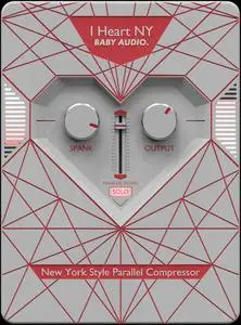 BABY Audio I Heart NY Parallel Compressor v1.0.0 WiN OSX