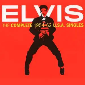 Elvis Presley - The Complete 1954-1962 USA Singles (2015) [Official Digital Download]