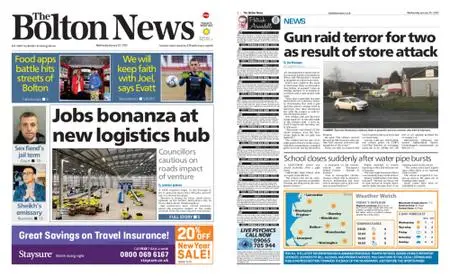 The Bolton News – January 19, 2022